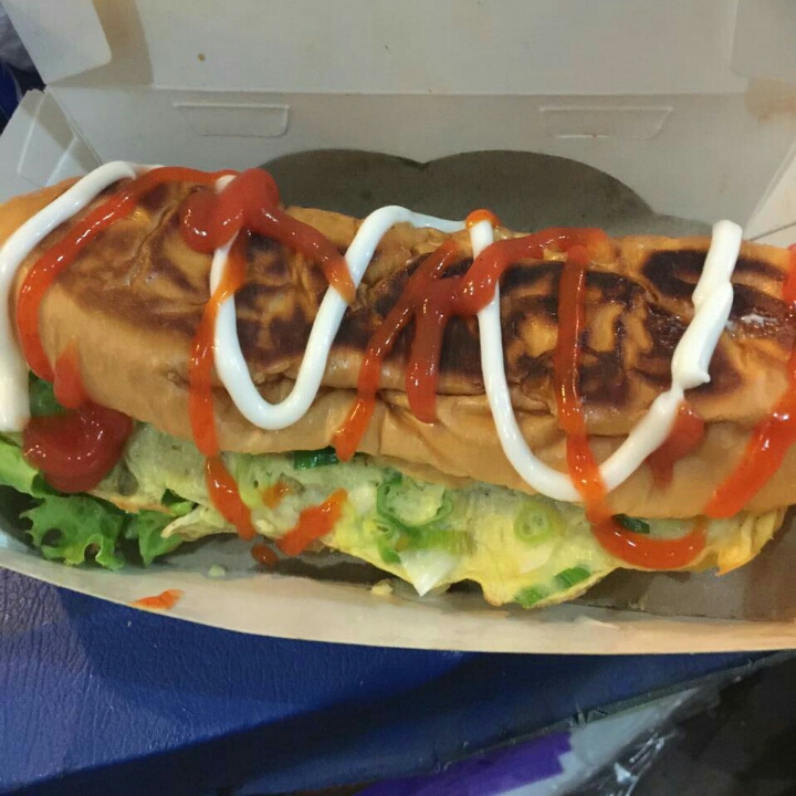 Roti John Sosis
