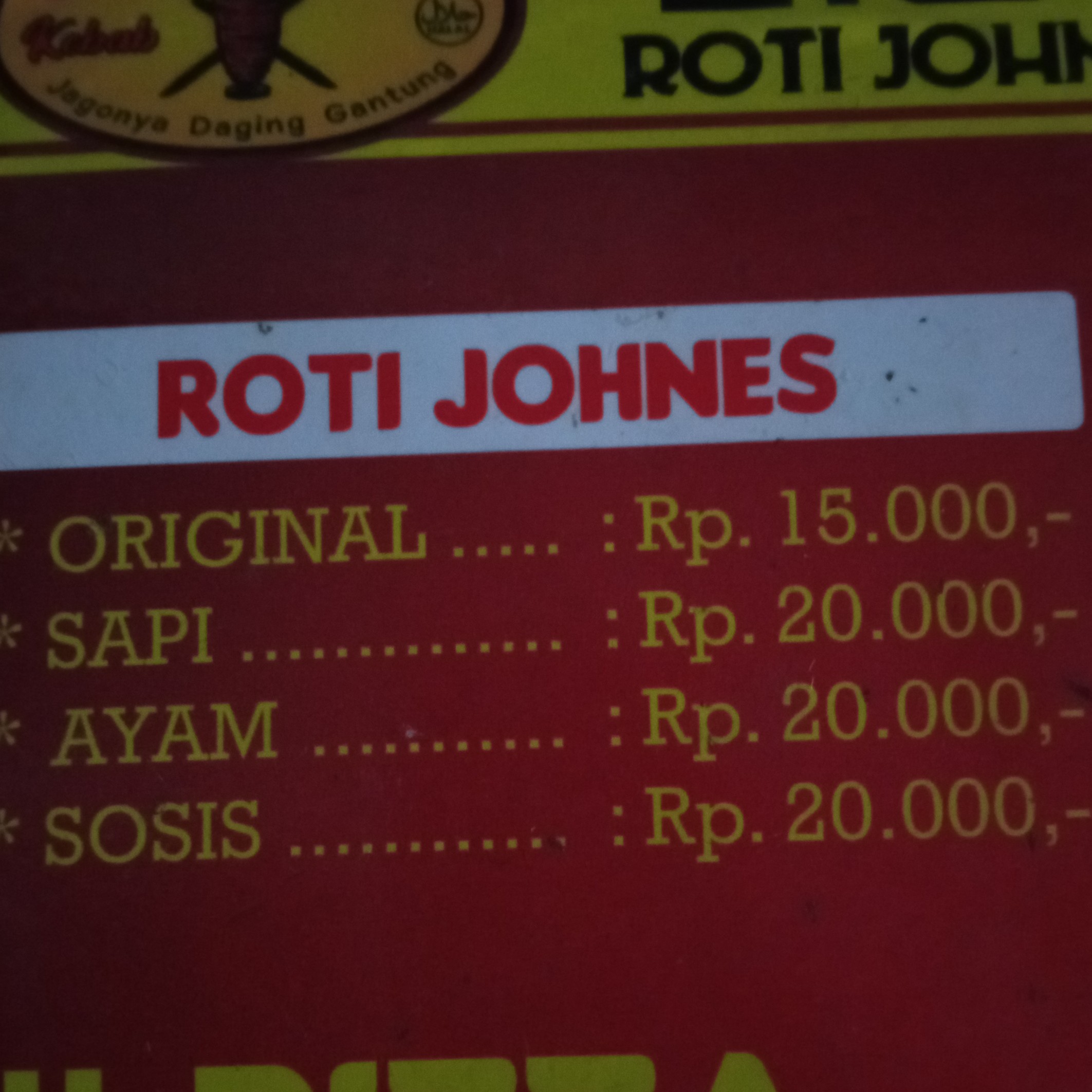 Roti Johnes