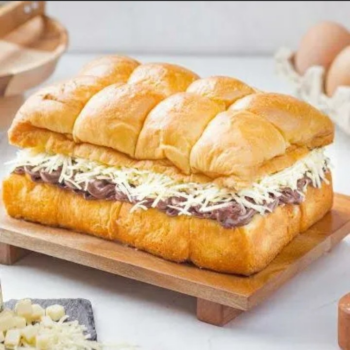 Roti Kasur Coklat Keju