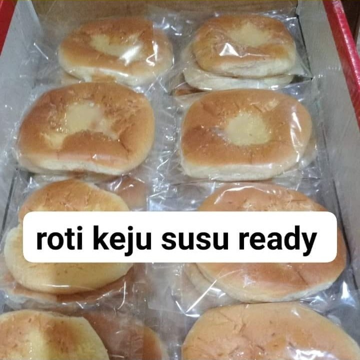 Roti Keju Susu