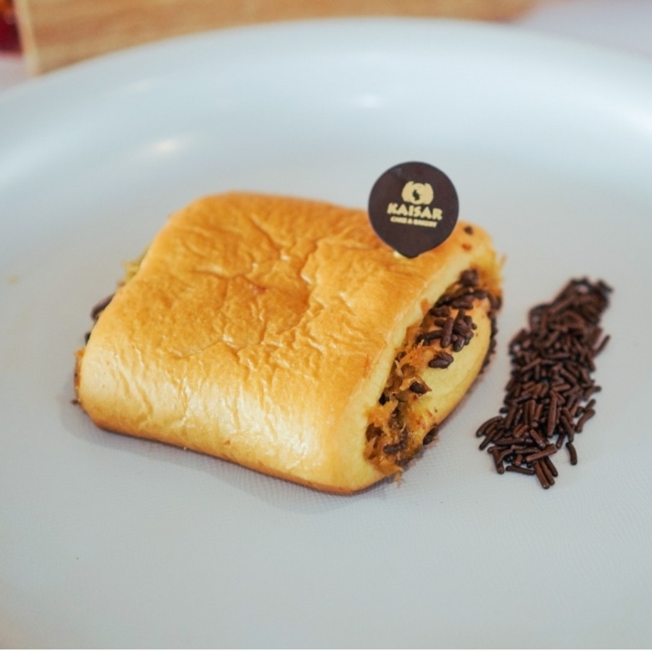 Roti Kelapa Coklat 
