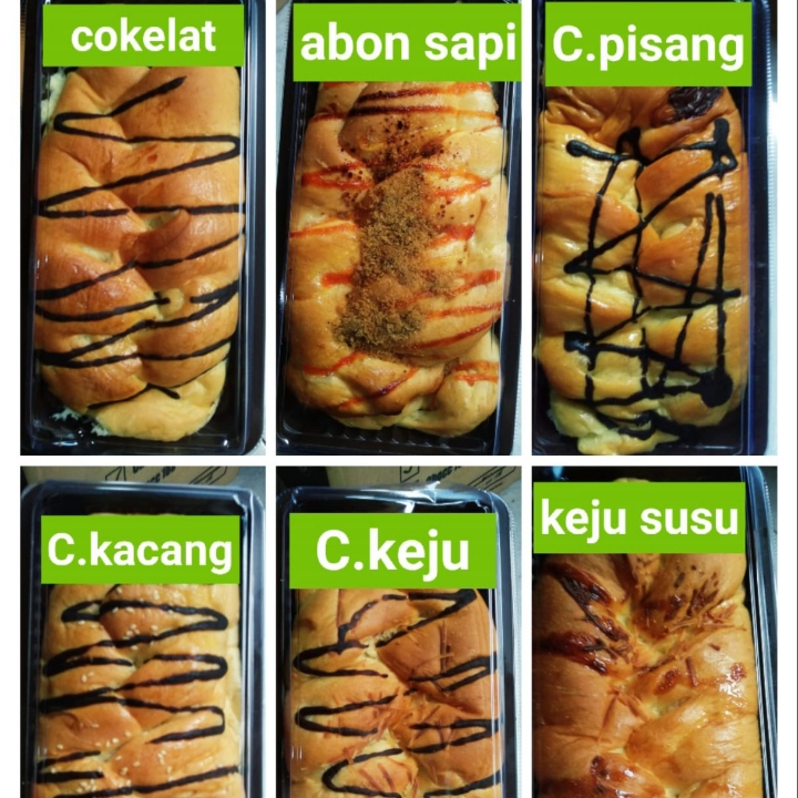 Roti Kepang Sedang