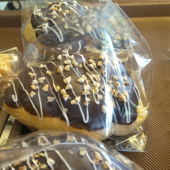 Roti Kepang Coklat Kacang