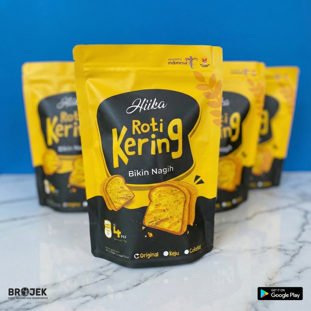 Roti Kering Hiika