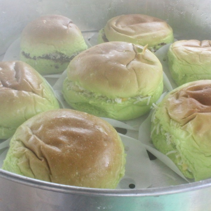 Roti Kukus Bakar Premium Topping