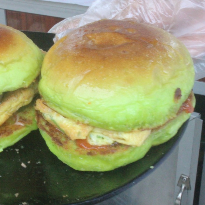 Roti Kukus Bakar Roti Asin