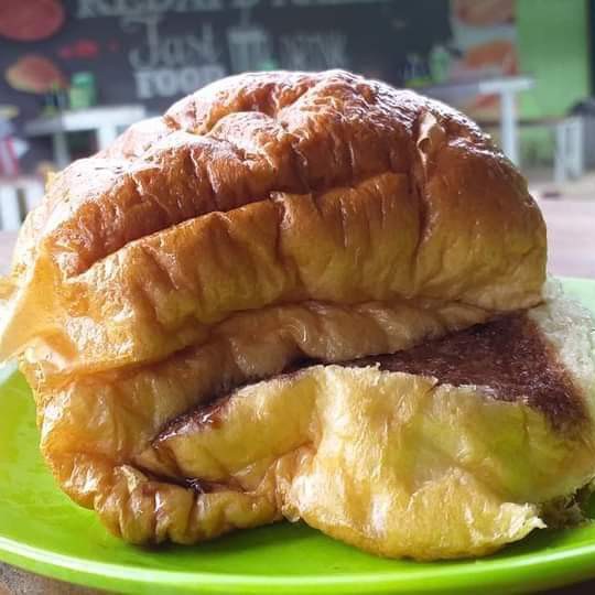 Roti Kukus Coklat