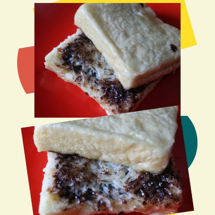 Roti Kukus Coklat Keju