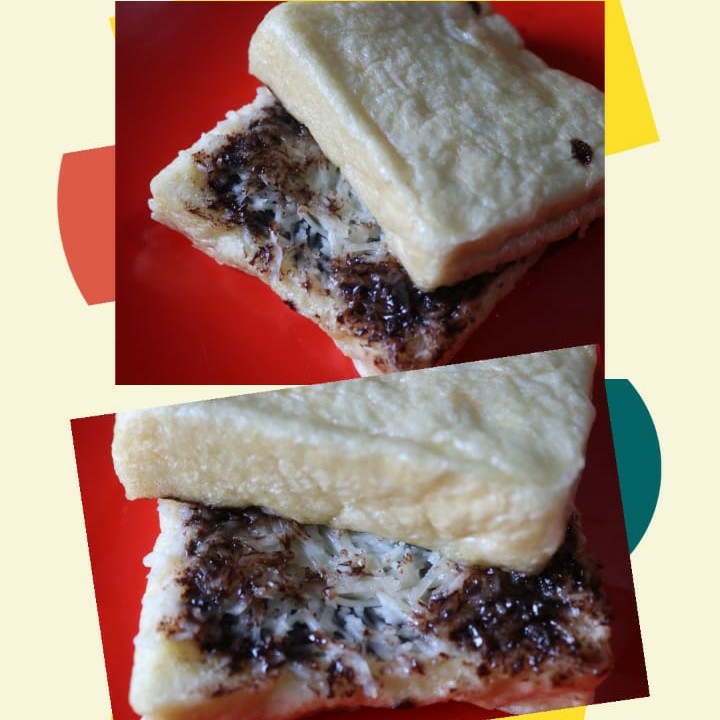 Roti Kukus Keju