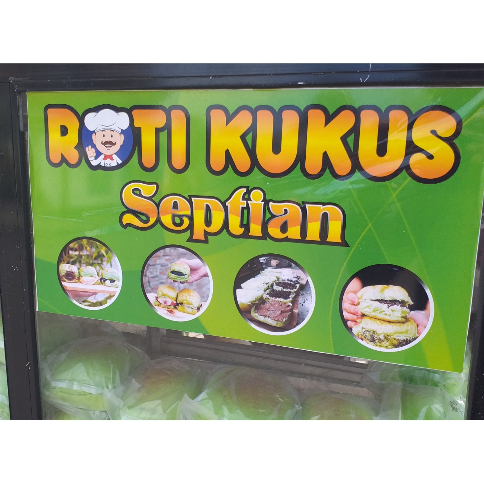 Roti Kukus Septian