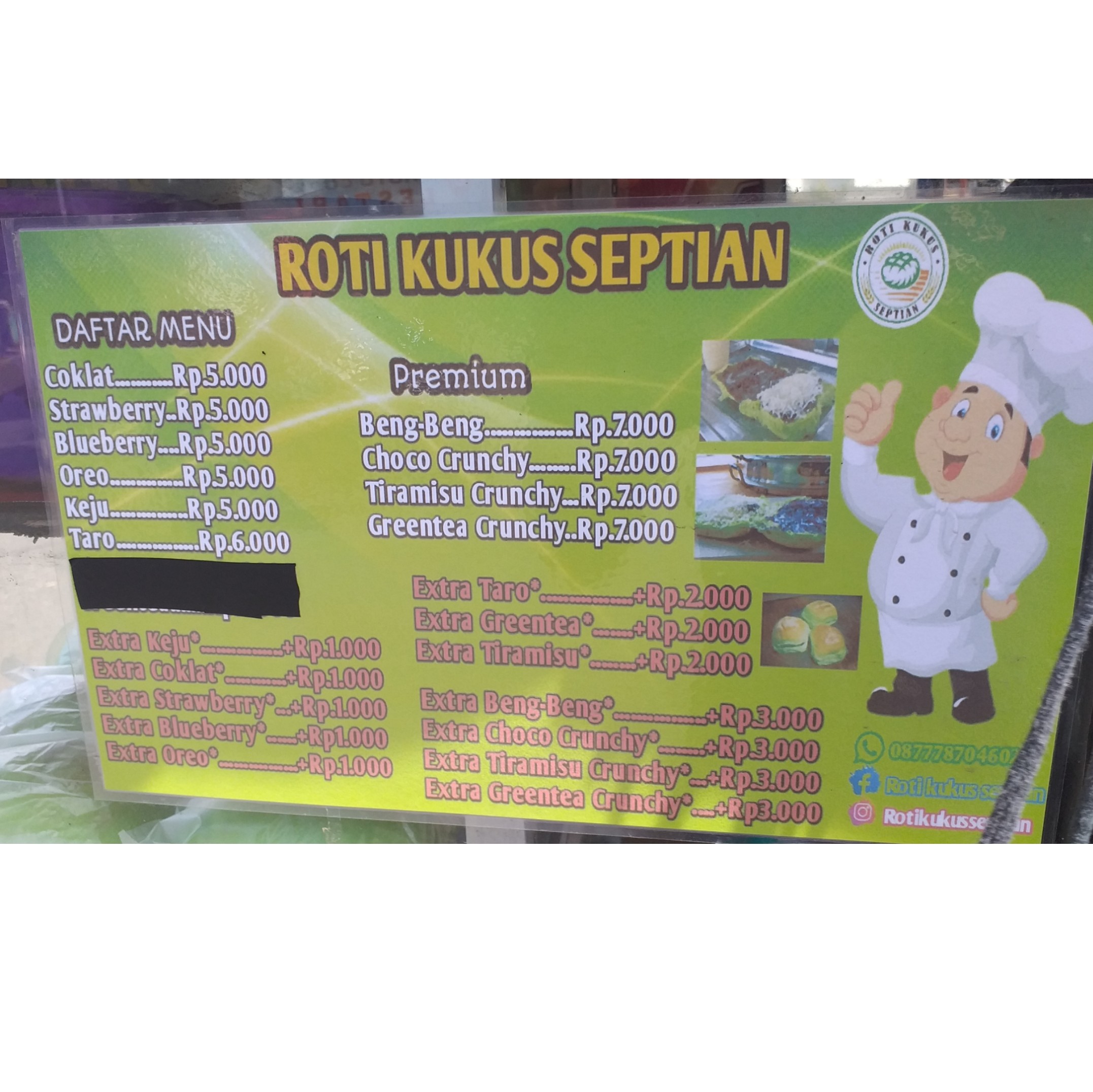 Roti Kukus Septian 2