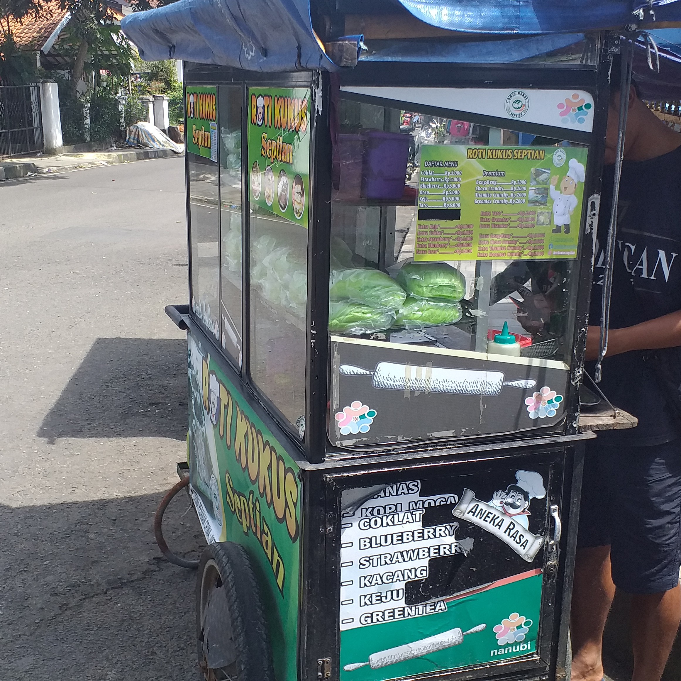 Roti Kukus Septian 3