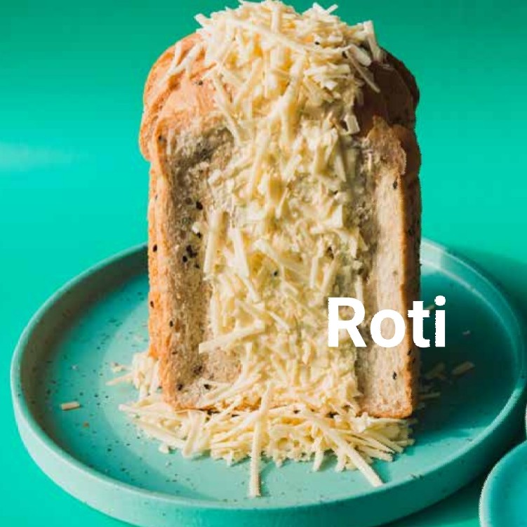 Roti Manis Setengah Porsi