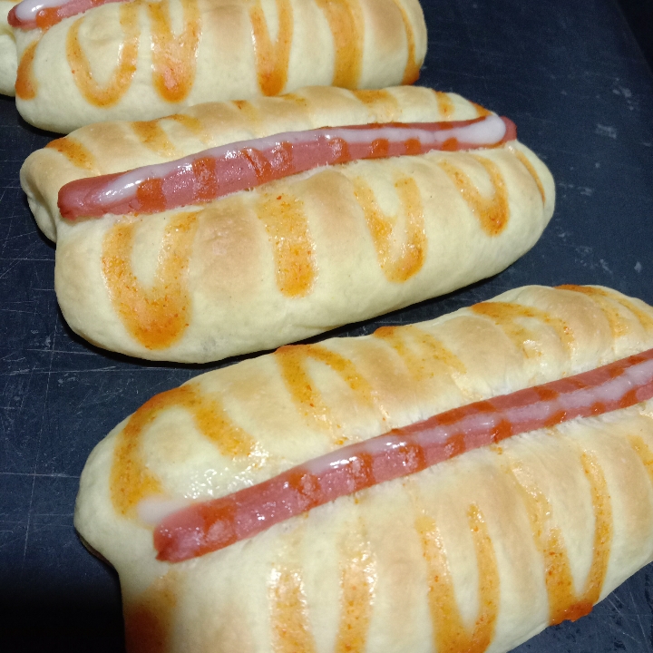 Roti Manis Sosis