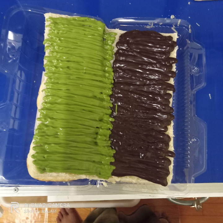 Roti Mantoel Coklat Greentea 2