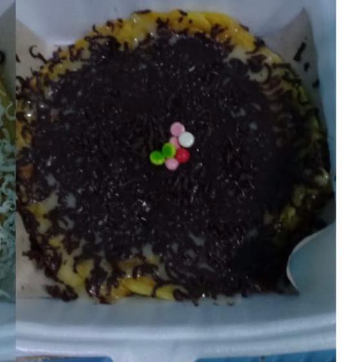Roti Mariam Coklat Susu