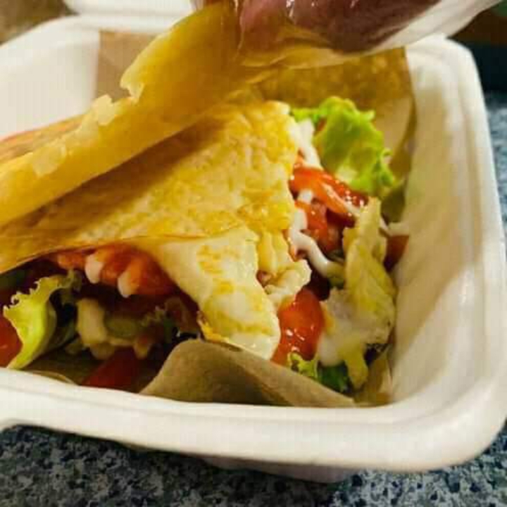 Roti Mariam Sandwich Keju