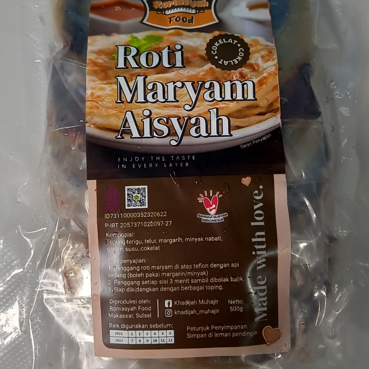 Roti Maryam 2