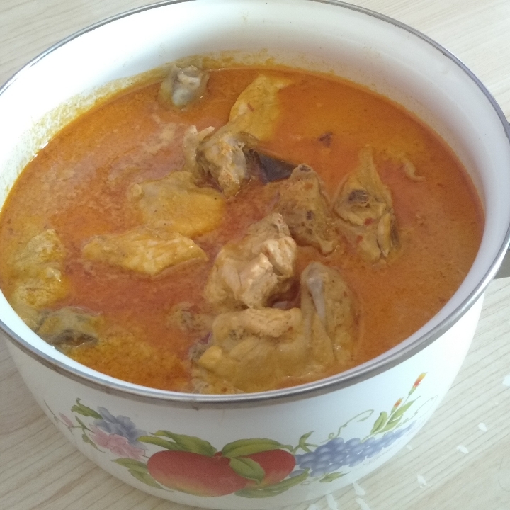 Roti Maryam Ayam Kare  4