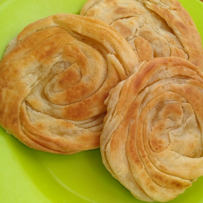 Roti Maryam Ayam Kare