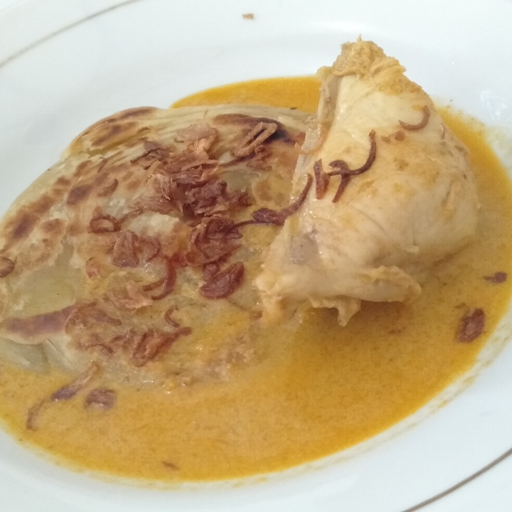Roti Maryam Ayam Kare 2