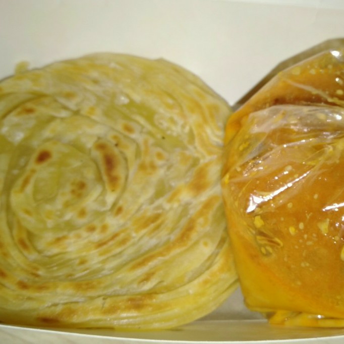 Roti Maryam Ayam Kare 5