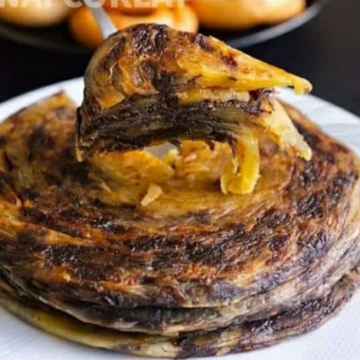 Roti Maryam Coklat