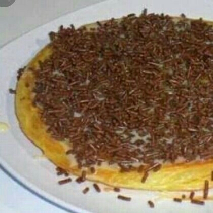 Roti Maryam Coklat