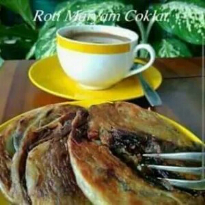 Roti Maryam Coklat