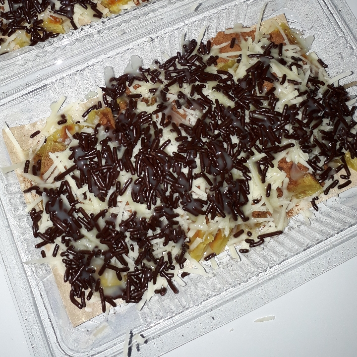 Roti Maryam Coklat Keju