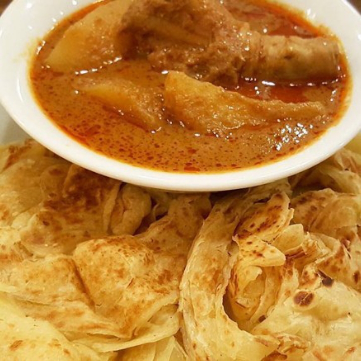 Roti Maryam Kari