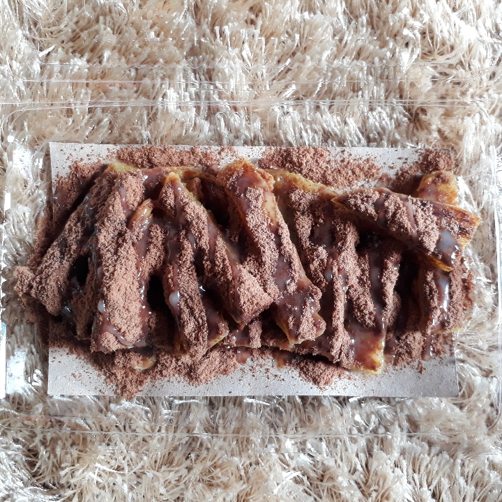Roti Maryam Milo Keju