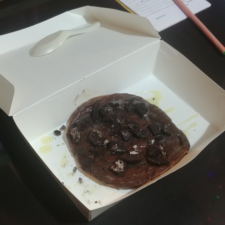 Roti Maryam Topping Coklat Oreo
