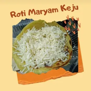 Roti Maryam keju