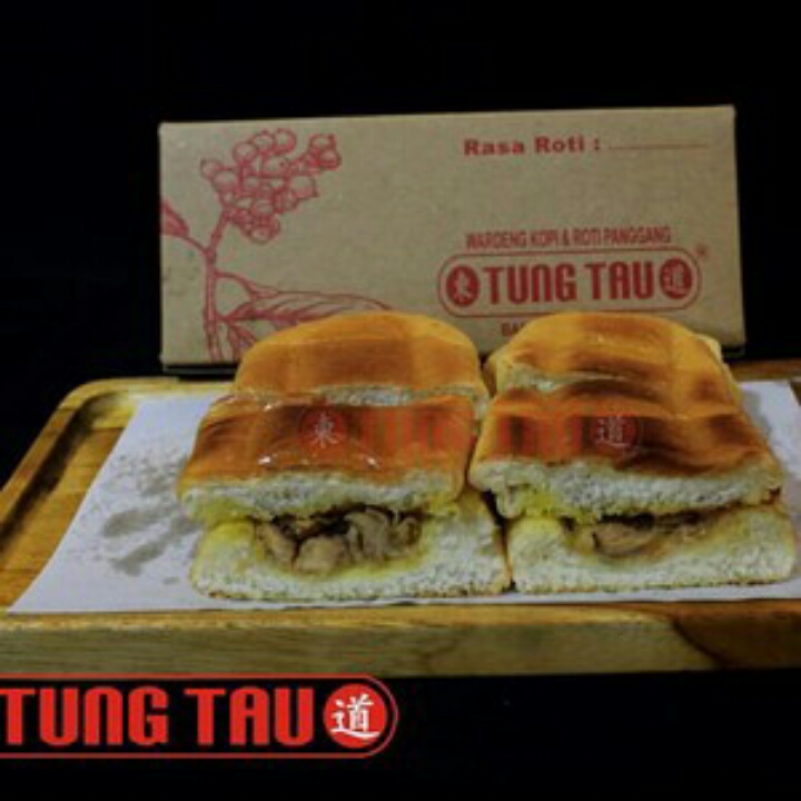 Roti Panggang Ayam Jamur