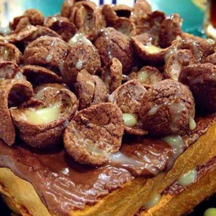 Roti Panggang Cococrunch