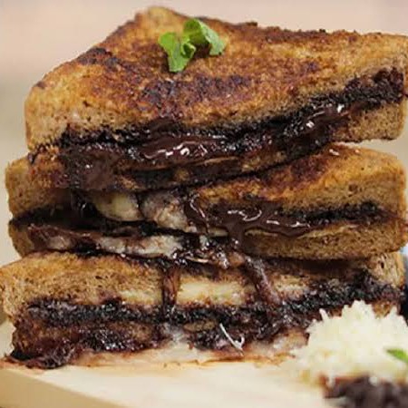 Roti Panggang Coklat