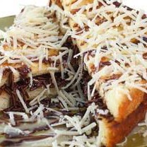 Roti Panggang Coklat Keju