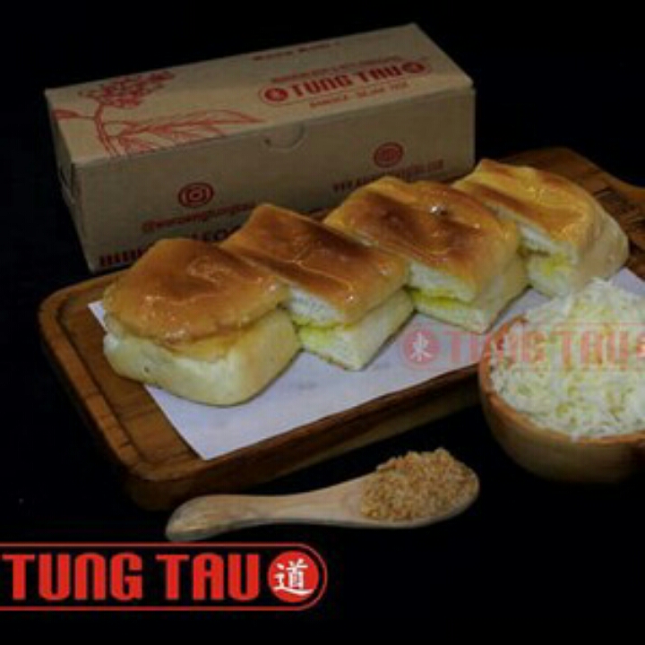 Roti Panggang Kacang Keju