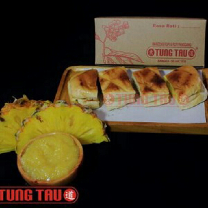 Roti Panggang Selai Nanas