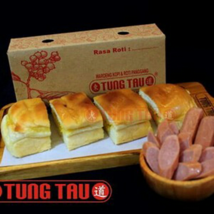 Roti Panggang Sosis Sapi