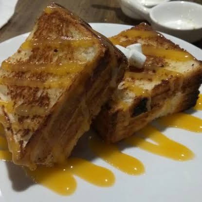 Roti Panggang Srikaya