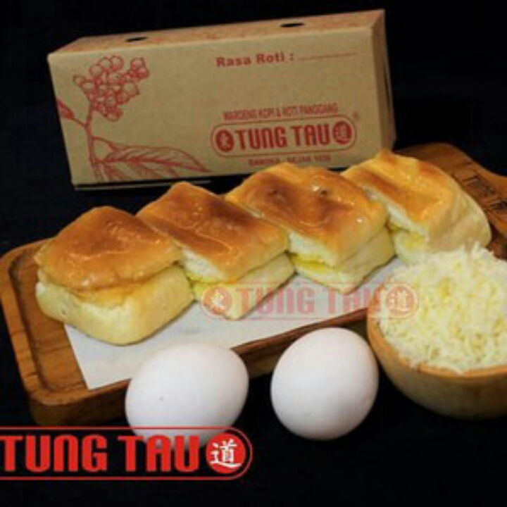 Roti Panggang Telur Keju