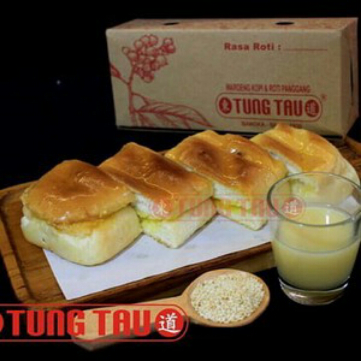 Roti Panggang Wijen Susu