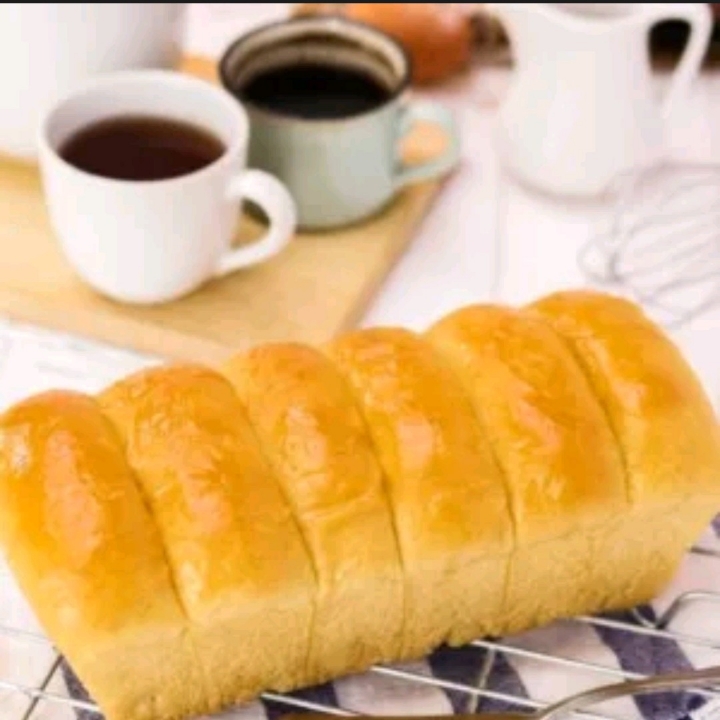 Roti Panjang Rasa vanila 