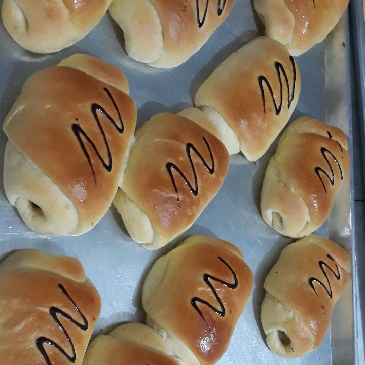 Roti Pisang Coklat