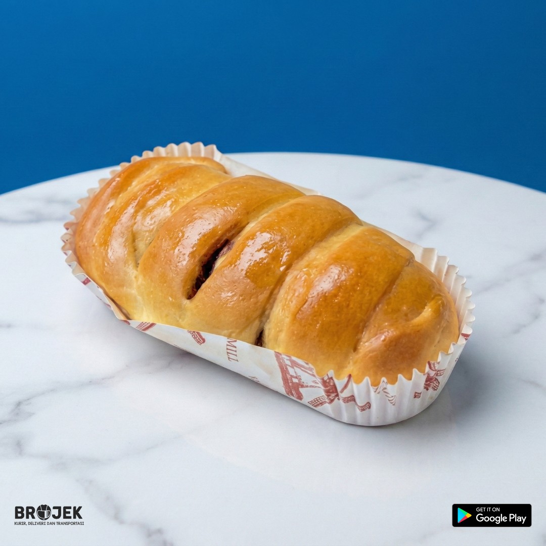 Roti Pisang Coklat