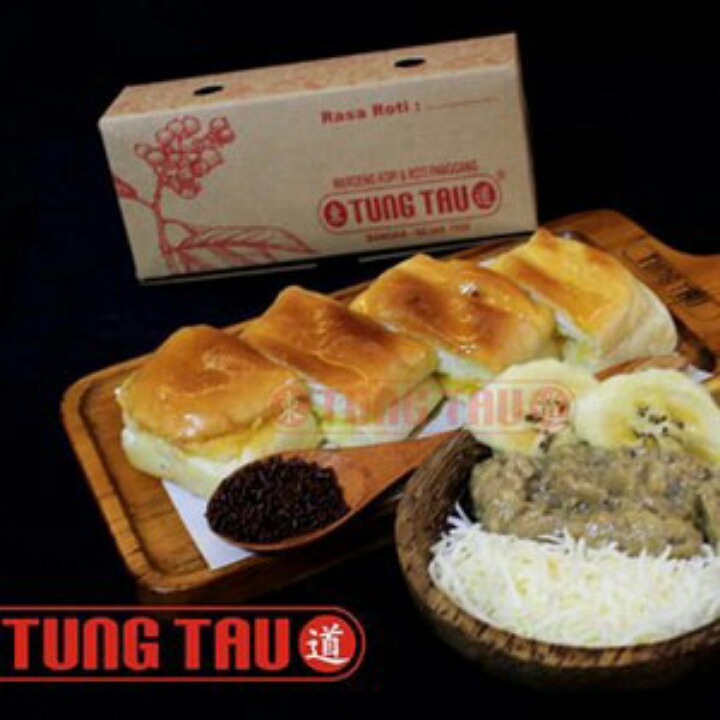 Roti Pisang Coklat Keju
