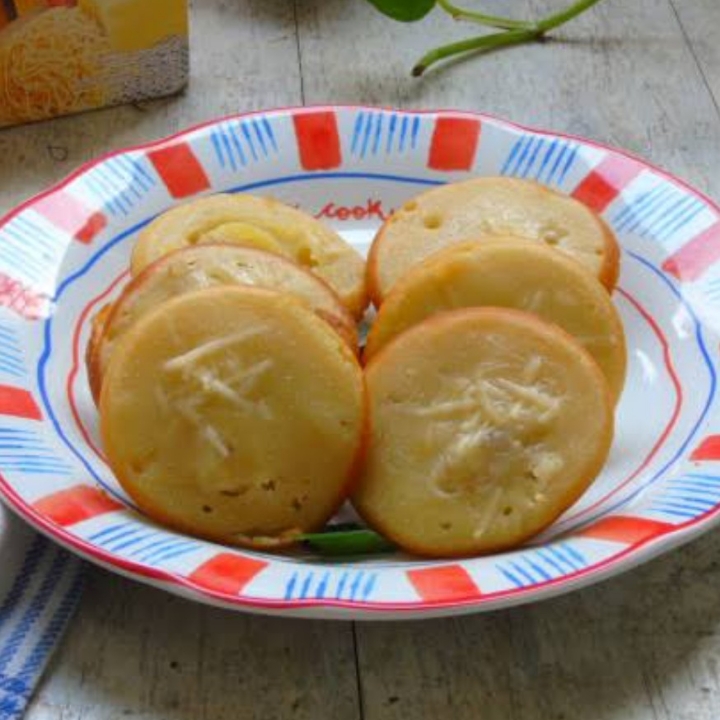 Roti Pisang Keju