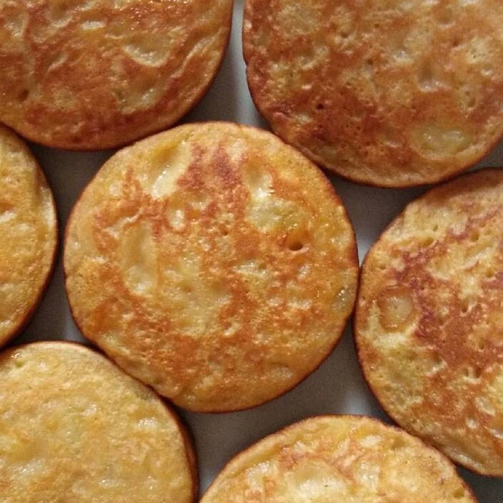 Roti Pisang Kentang